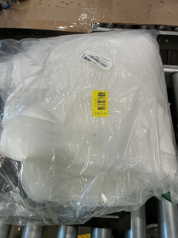 Photo 1 of *Damaged item*
Eyekepper Double Shoulder Floor Length Bridal Gown Wedding Dress Custom Size 16W White