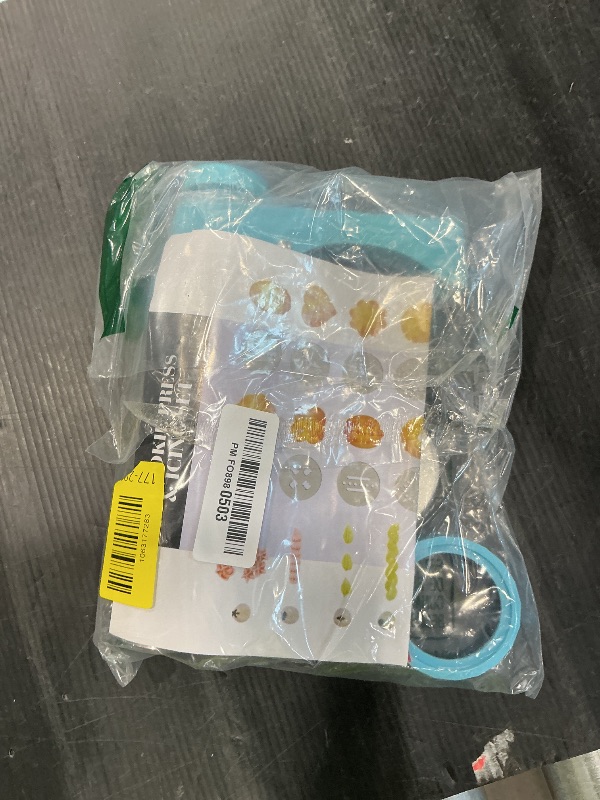 Photo 1 of *MINOR DAMAGE - USED*
Hendiy Cookie Press, Cookie Press Gun Kit Stainless Steel Cookies Maker with 13 Cookies Discs and 8 Piping Tips for Baking