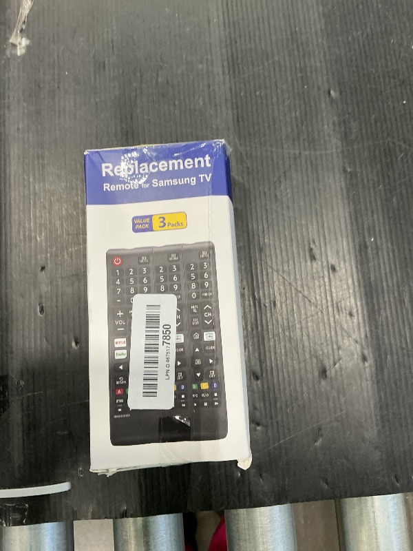 Photo 1 of (Pack of 3) Replacement for Samsung TV Remote Control, Universal Compatible with All Samsung LCD LED HDTV 3D Smart TVs