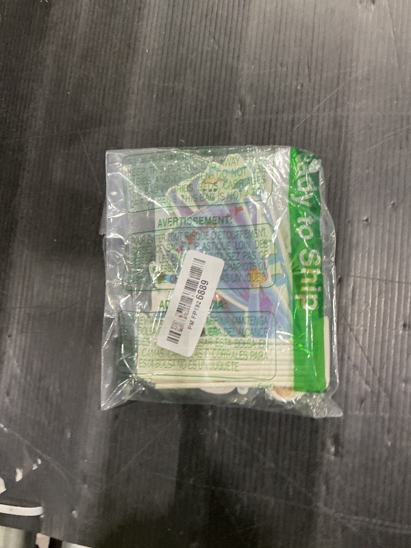 Photo 1 of 10 Pcs Cute Birthday Cake Toppers, Snow Theme Party Princess Cake Decorations, for Ice Party Supplies