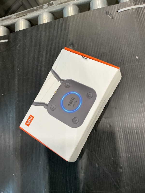 Photo 1 of [Upgraded] 1Mii B06Pro Long Range Bluetooth Receiver, HiFi Wireless Audio Adapter, Bluetooth 5.1 Receiver with 3D Surround aptX HD Low Latency Optical RCA AUX 3.5mm Coaxial for Home Stereo System