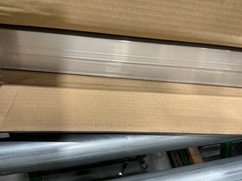Photo 1 of *MISSING PARTS UNKNOWN*
MaxxHaul 70108 Aluminum Cargo Carrier With High Side Rails- Trailer Hitch Mount For RV's, Trucks, SUV's, Vans, Cars With 2" Hitch Receiver - 500-lb Load Capacity, Grey, 49" x 22.5"
