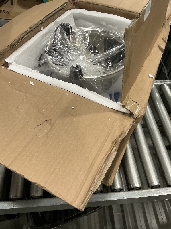 Photo 1 of *MISSING PARTS UNKNOWN*
Sidasu Automatic Powder Sifter Machine 12 Mesh 80 Mesh Automatic Sieve Shaker Vibrating Machine 110V Stainless Steel Sieve Shaker Machine with 2 Screens, Sieve Shaker Machine for Flour Powders