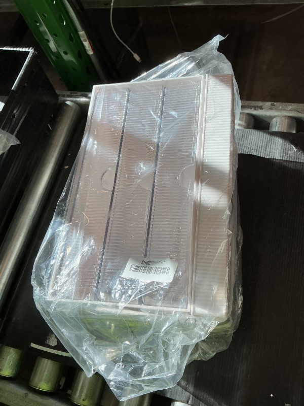 Photo 1 of ***MISSING CONNECTOR POLES*** caktraie 5 Tiers Bathroom Counter Organizer - 3 Drawers Makeup Organizer, Cosmetic Storage Drawer for Dresser Countertop and Bathroom Vanity for Large Skincare, Perfume, Clear