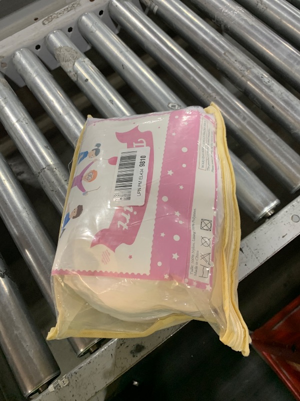 Photo 1 of 1 Pack White Table Clothes for 8 Foot Rectangle Tables, One-Piece Wrinkle Resistant Stretch Spandex Table Covers with Skirt for Event Banquet Wedding Birthday Party