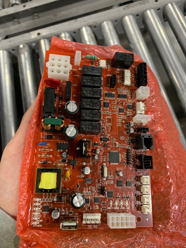 Photo 1 of 000008309 Control Board for Manitowoc I0322 I0450P I0600 Leak proof and moisture proof Ice Control Board Replace 000014150 MAN000008309