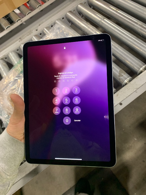 Photo 1 of *LOCKED* Apple iPad Air 2020 (10.9-inch, Wi-Fi, 64GB) - Space Gray (Renewed)