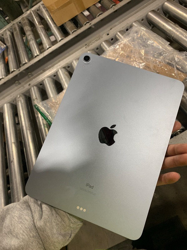 Photo 1 of *LOCKED* Apple iPad Air 2020 (10.9-inch, Wi-Fi, 64GB) - Space Gray (Renewed)