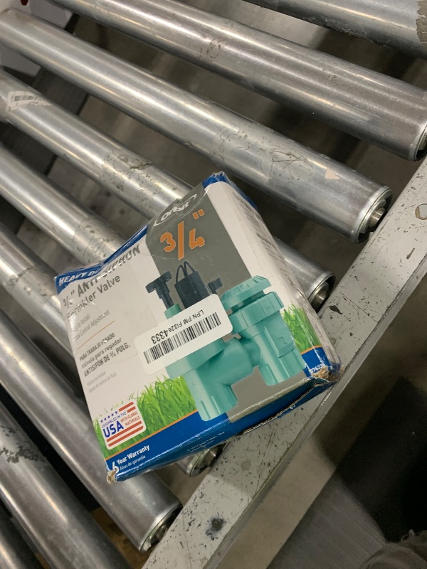 Photo 1 of 1-Pack Orbit 57623 3/4" FPT 100 Series Anti-Siphon Automatic Sprinkler Valve with Flow Control