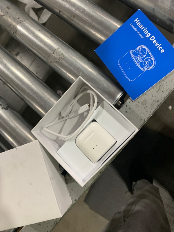 Photo 1 of ++SOLD FOR CASE ONLY++ Hearing Aids, Wireless Rechargeable Hearing Amplifier, OTC Hearing Aids with Magnetic Charging Case, 2 Channel Digital in Ear Noise Cancelling Hearing Devices for Seniors