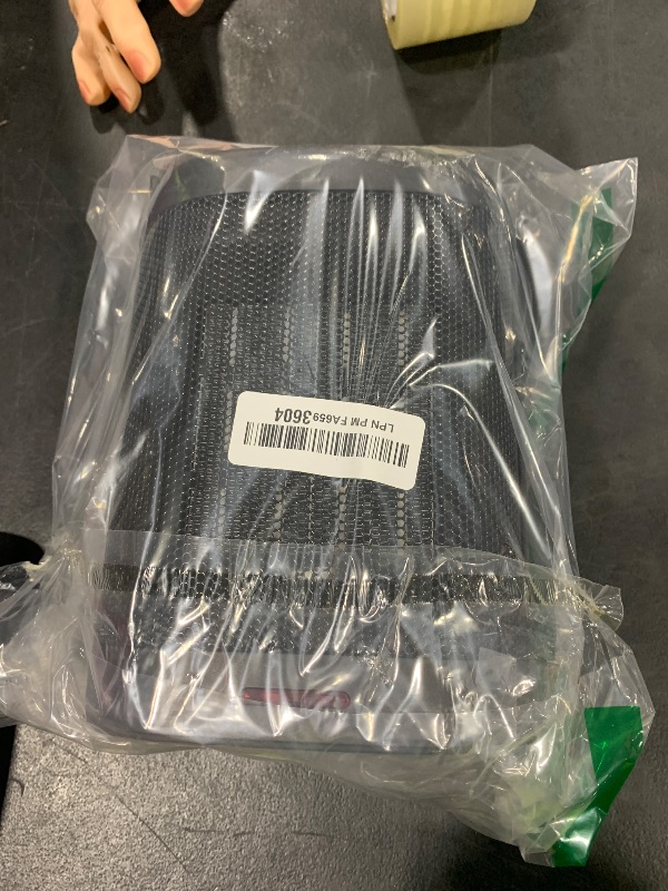 Photo 1 of 1000W Small Space Heater for Indoor Use, 2S Fast Heating, PTC Ceramic Electric Space Heater with 3 Modes, Thermostat, Overheated & Tip-Over Safety Protection, Portable Heater for Office and Bedroom