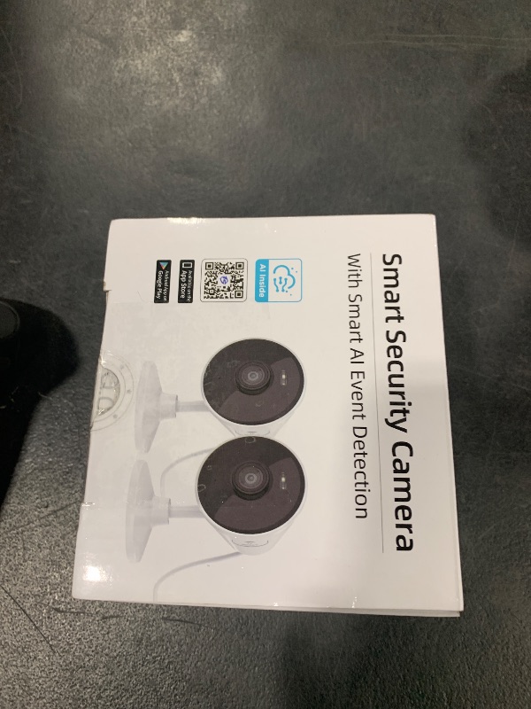 Photo 1 of [5G & 2.4G] Indoor/Outdoor Security Camera for Home, Baby/Elder/Dog/Pet Camera with Phone App, Wi-Fi Camera w/Spotlight, Color Night Vision, 2-Way Audio, 24/7, SD/Cloud Storage, Work w/Alexa, 2Pack