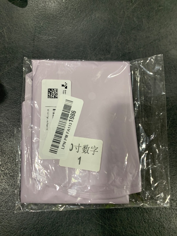 Photo 1 of 40 Inch Light Purple Number 1 Balloon for 1st Birthday Decoration, Large Pastel Purple Mylar Foil Number Balloons 0-9 for Girls, Lavender One Helium Balloons for Women 1st Anniversary Party Supplies