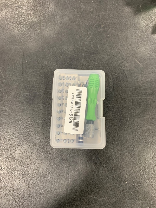 Photo 1 of 32-in-1 Multifunctional Screwdriver Set Household Home Repair Tool Kit for Phone, Computer, Watch, Laptop, Game Console