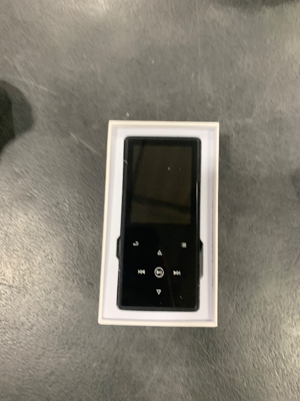 Photo 1 of 144GB MP3 Player - Music Player with Bluetooth 5.2 HiFi Sound Shuffle Single Loop FM Radio Built-in HD Speaker Voice Recorder Mini Design Ideal for Sport