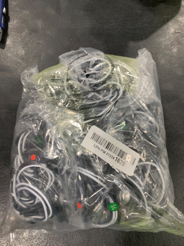 Photo 1 of 100Pcs 3/4 Inch Clear Lens Red 3 LED Marker lights, LED trailer Marker Light, LED Clearance Bullet Marker Light, Turn Signal Identification Indicator Light for Trailer Truck RV Car Bus Van