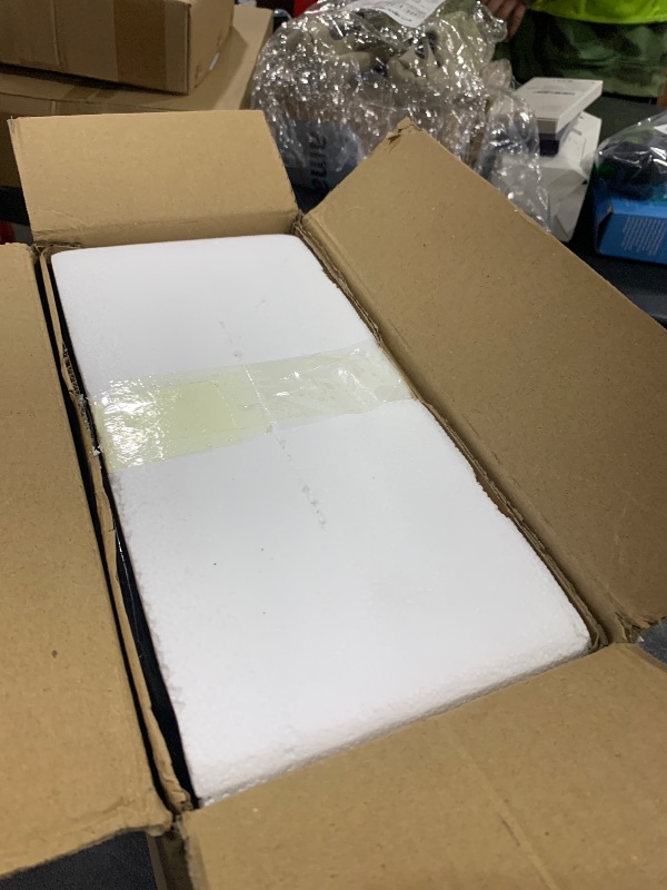 Photo 1 of 4 Light Chandelier, Industrial Ceiling Light Black Lantern Light Fixtures with Farmhouse Metal Cage Adjustable Height Rustic Geometric Hanging Light E12 Base for Kitchen Island, Entryway, Indoor