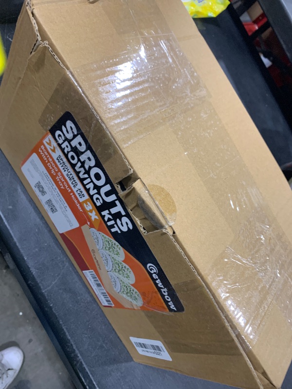 Photo 1 of [Upgraded] 3 PCS Seed Sprouting Mason Jar Kit with Bamboo Holder, Drain Tray, Screen Lids, Blackout Sleeves, Good Ventilation & Drainage Capacity, Growing Fresh Organic Mung Beans & Microgreens