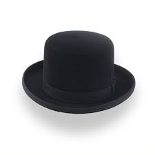 Photo 1 of Black Bowler Hat