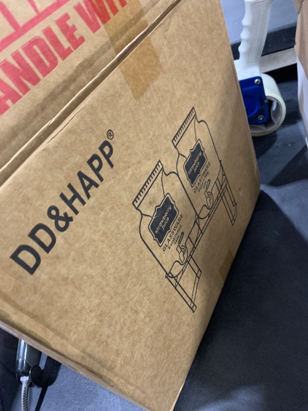 Photo 1 of 1 Gallon Glass Drink Dispensers For Parties 2PACK.Beverage Dispenser,Glass Drink Dispenser With Stand And Stainless Steel Spigot 100% Leakproof.Lemonade Dispenser With Ice Cylinder.Laundry Detergent