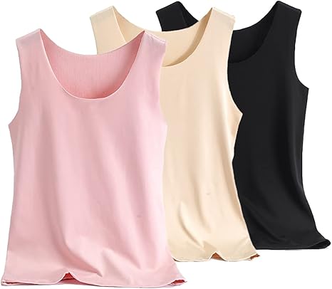 Photo 1 of 3 Pack Women's Base Layer Tank Top XL