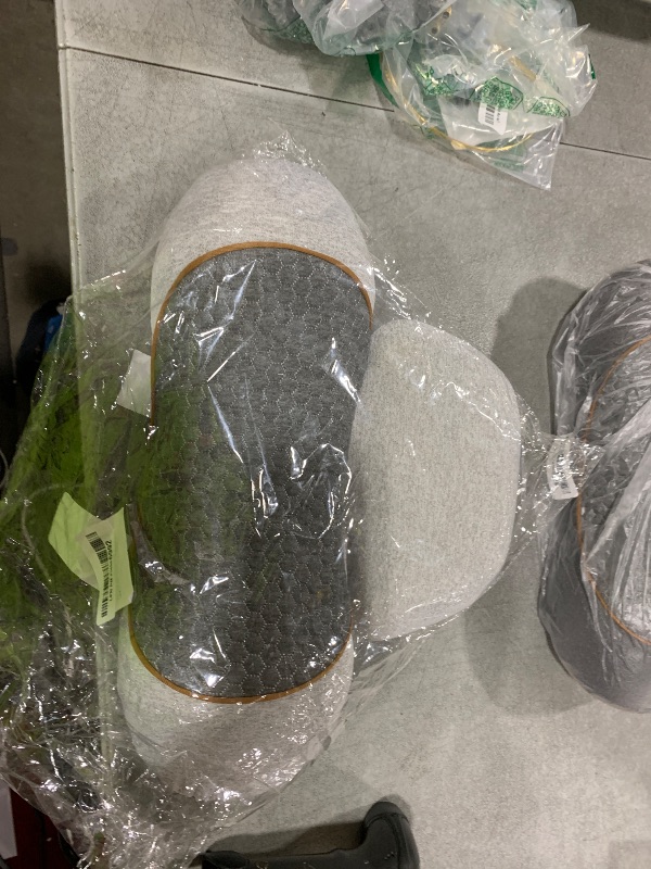 Photo 1 of 3-in-1 Heated Neck Massager Hump Pillow ? Cervical Traction & Memory Foam Support