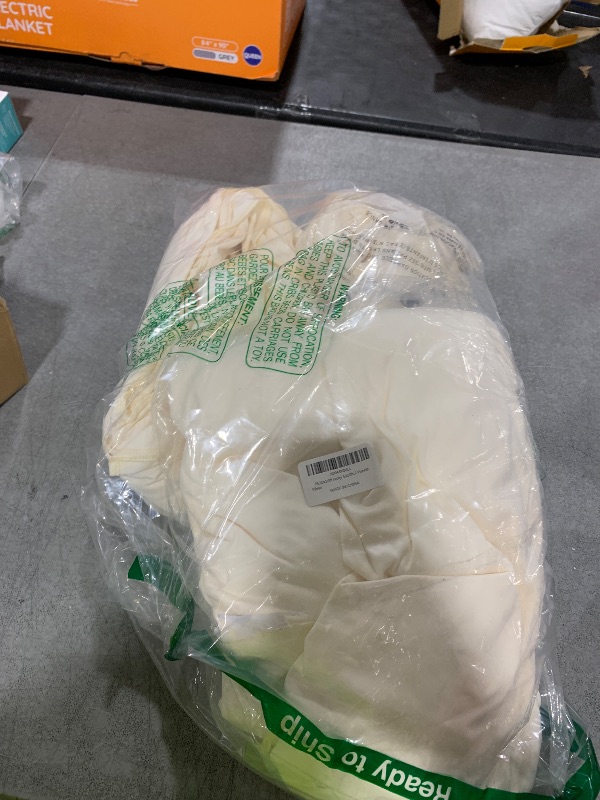 Photo 1 of 10x10ft Wrinkle Free Ivory Backdrop Curtain for Parties Soft Fabric Drapes Wedding Ivory Curtain Backdrop for Birthday Party Decorations Background for Photography 5x10ft,2 Panels