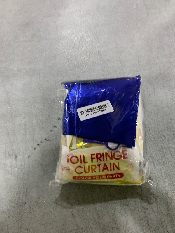 Photo 1 of 25th Birthday Decorations for Men, Navy Blue Gold Happy 25 Birthday Party Decorations Include Happy Birthday Banner, Number 25 Balloons, Fringe Curtain, Crown, Star Foil Balloons, Cake Topper