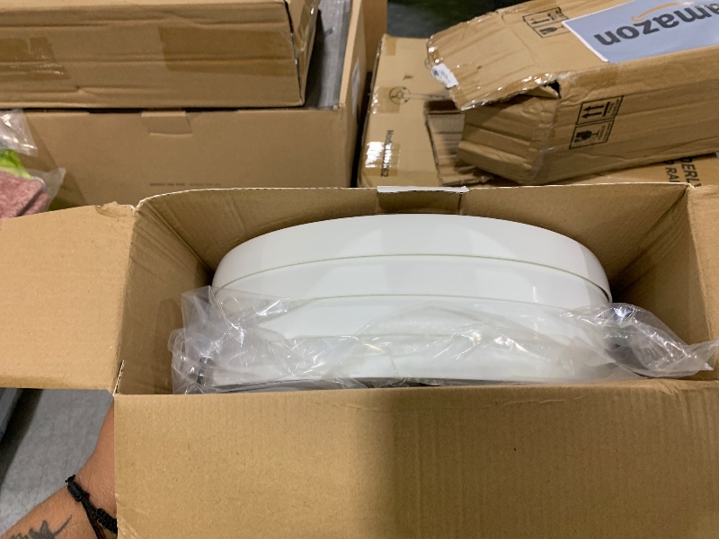 Photo 1 of 12-Inch Non-Skid Turntable Lazy Susan Organizer [4 Pack] - Spinning Rack for Cabinet Table Top, Pantry Organization Storage, Kitchen, Fridge, Vanity, Countertop, Under Sink Organizing, Spice Spinner