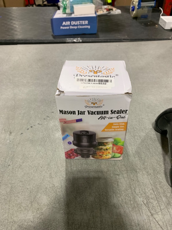 Photo 1 of 2025 Upgraded Fully Automatic Mason Jar Vacuum Sealer for Regular & Wide Mouth Canning Jars, Sous Vide Bags Vacuum Sealer, Portable Mason Jar Sealer Machine Kit, Ideal Gifts for Mom, Wife