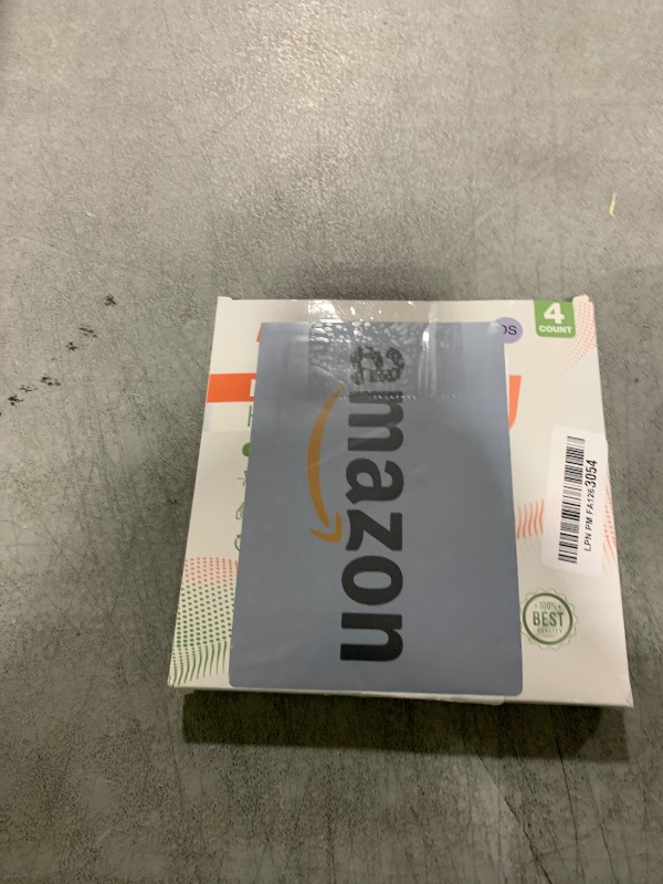 Photo 1 of 4-Pack Moisturizing Heel Socks for Cracked Heels - Gel Socks for Dry Cracked Feet Repair - Silicone Socks for Women and Men Foot Treatment & Overnight Hydration (Gray)