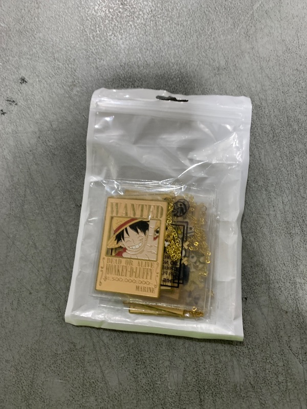 Photo 1 of 10Pcs ONE PIECEDS Straw Hat Luffy Group Wanted Warrant Bookmarks - Metal Brass Book Mark,Christmas Valentine Birthdays Collection Gift for One Pieceds Fan Book Lovers (Entire Crew)