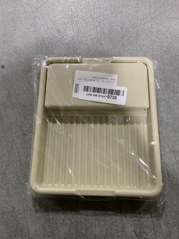 Photo 1 of 1 Pack Spoon Rests with Lid Holder for Multiple Utensils, Utensil Rest & Spoon holder for Kitchen Counter, Stove Top, Heat Resistant Kitchen Utensil Holder for Spatulas Holder, Pot Lid, Tongs, Ladles