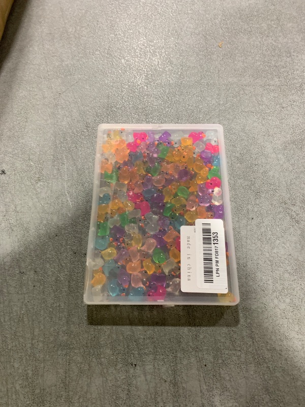 Photo 1 of 120Pcs Mini Resin Ducks Luminous Mini Ducks Glow in The Dark, Tiny Ducks to Hide, Little Ducks, Miniature Ducks for Garden Micro Landscape DIY Craft Accessories Ornament Charms Party Toys