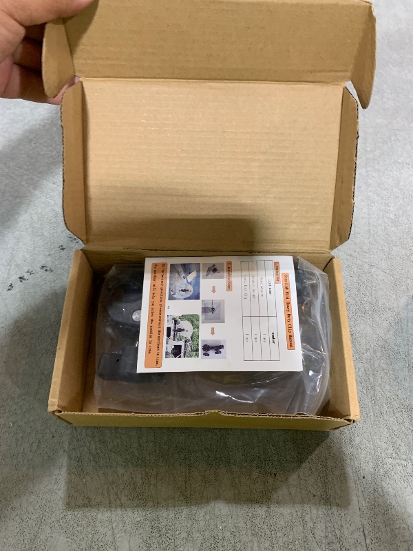 Photo 1 of [2025 New Version] Starlink Mini Mount - Upgraded Non-Spherical Joints Adjustable Clamp Mount for RV Yacht Camper, Starlink Mini Accessories with 2025 Pipe Adapter,SPX-04176000-501