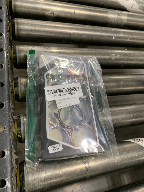 Photo 1 of [10-Pack] YUVIKE Watch Screen Protector for Samsung Galaxy Watch7 40MM, Bling Cases Glitter TPU Soft Cover with Sparkly Rhinestones for Galaxy Smart Watch 7 40mm (SM-L300)