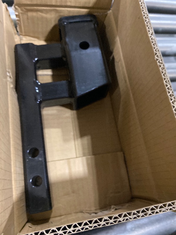 Photo 1 of 1-1/4" to 2" Hitch Adapter 1.25 to 2 Inches Hitch Adapter 4" Rise or 3-3/8" Drop 5-7/8" Shank Length