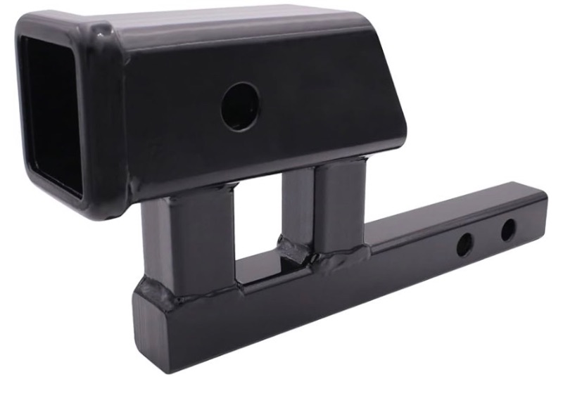 Photo 1 of 1-1/4" to 2" Hitch Adapter 1.25 to 2 Inches Hitch Adapter 4" Rise or 3-3/8" Drop 5-7/8" Shank Length
