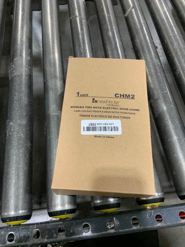 Photo 1 of ?Newhouse Hardware CHM2 Door Chime, White