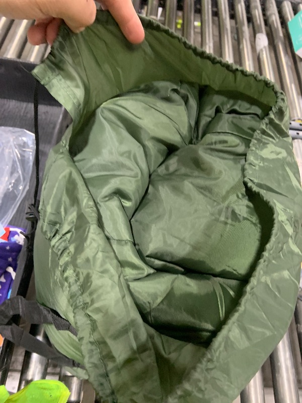 Photo 1 of  Double Sleeping Bag for Adults Men Women, XL Queen Size Two Person Sleeping Bag for All Season Camping Hiking Backpacking 2 Person Sleeping Bags for Cold Weather & Warm 