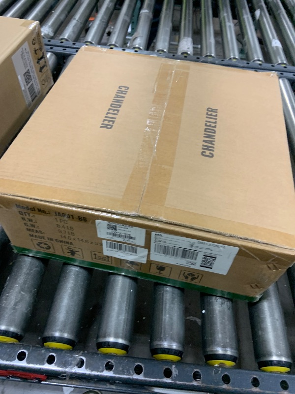 Photo 1 of 12 Rings Modern Acrylic LED Chandeliers for Staircase,Black High Ceiling Chandelier Foyer,Ring Light with Remote for Entryway Living Room Dining Room(127in,3000K-6500K)