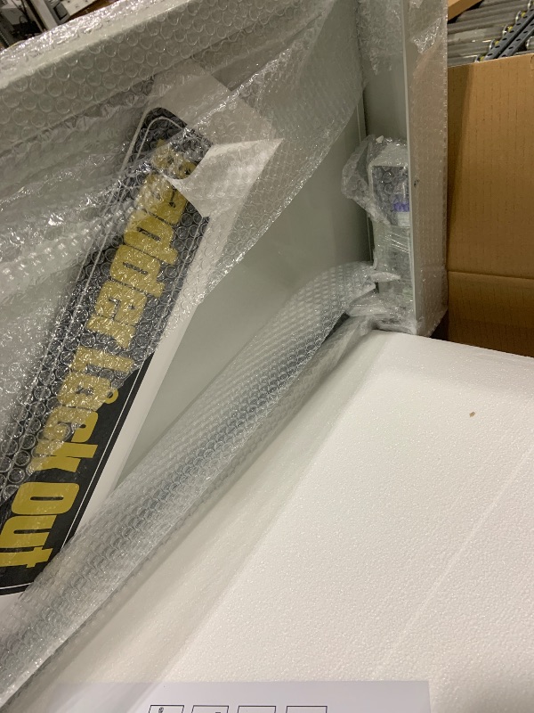 Photo 1 of Fixed Ladder Safety Guard, Tool-Free Install for Anti-Theft & Weatherproof with Padlock