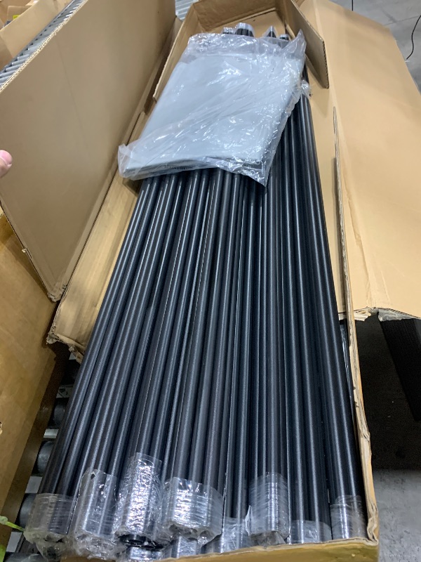 Photo 1 of [2 OF 2 SET ] Large Dog Kennel Outside,10x10x6 FT Heavy-Duty Outdoor Cage with Roof and Lock,Covered Outside Kennel,for Medium and Large Dogs,Easy Assembly