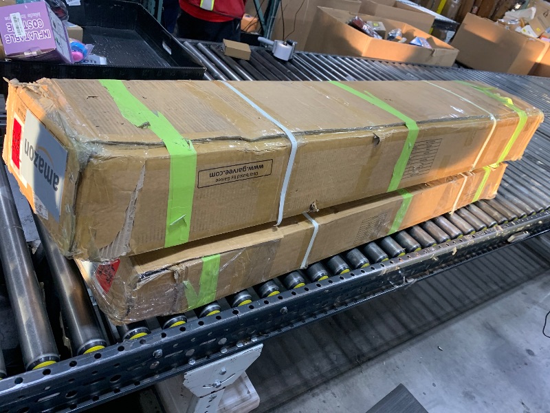 Photo 1 of [2 OF 2 SET ] Large Dog Kennel Outside,10x10x6 FT Heavy-Duty Outdoor Cage with Roof and Lock,Covered Outside Kennel,for Medium and Large Dogs,Easy Assembly