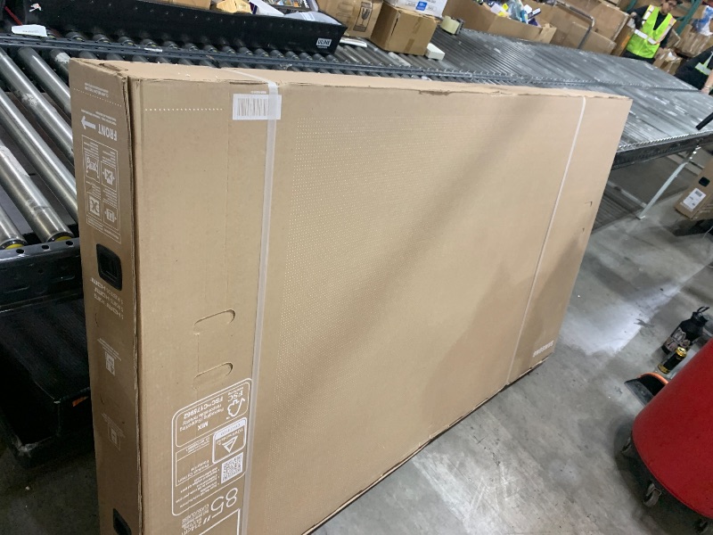 Photo 1 of [SOLD FOR PARTS] 85 Inch Class The Frame Pro 4K Samsung Vision AI Smart TV
