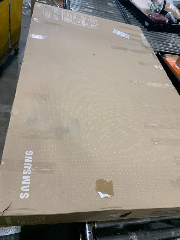 Photo 1 of [SOLD FOR PARTS] Samsung 75-Inch Class QLED Q7F Series Samsung Vision AI Smart TV (2025 Model, 75Q7F) Quantum HDR, Object Tracking Sound Lite, Q4 AI Gen1 Processor, 4K upscaling, Gaming Hub, Alexa Built-in