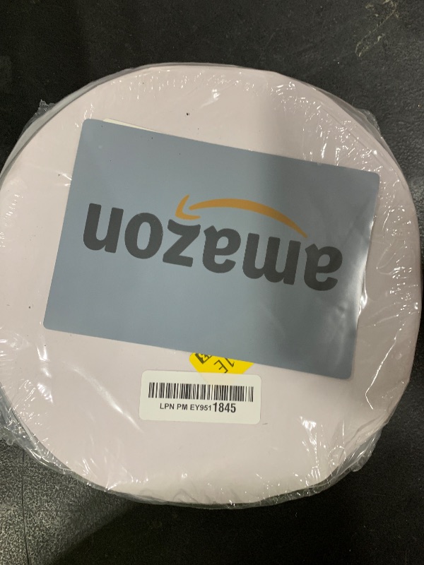 Photo 1 of 0.75 Inch x 82 Feet White Self-Adhesive Hook and Loop Tape - Sticky Back Fastening Tape for Stationery and Household Purposes