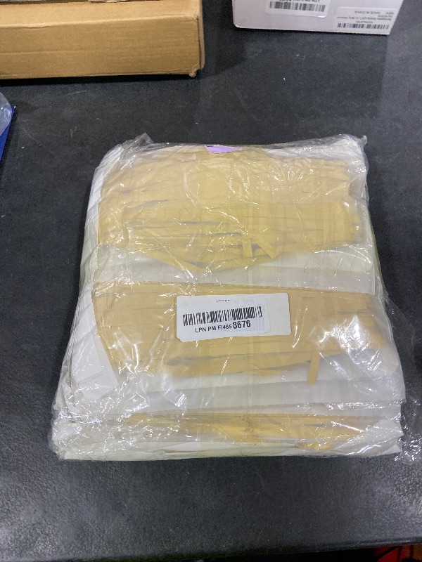 Photo 1 of 10 Pack Gold Foil Curtain Backdrop 3.2ft x 9.8ft Metallic Tinsel Foil Fringe Curtains Streamer Photo Booth Backdrop for Birthday Party Engagement Bachelorette Party Decorations (Gold)