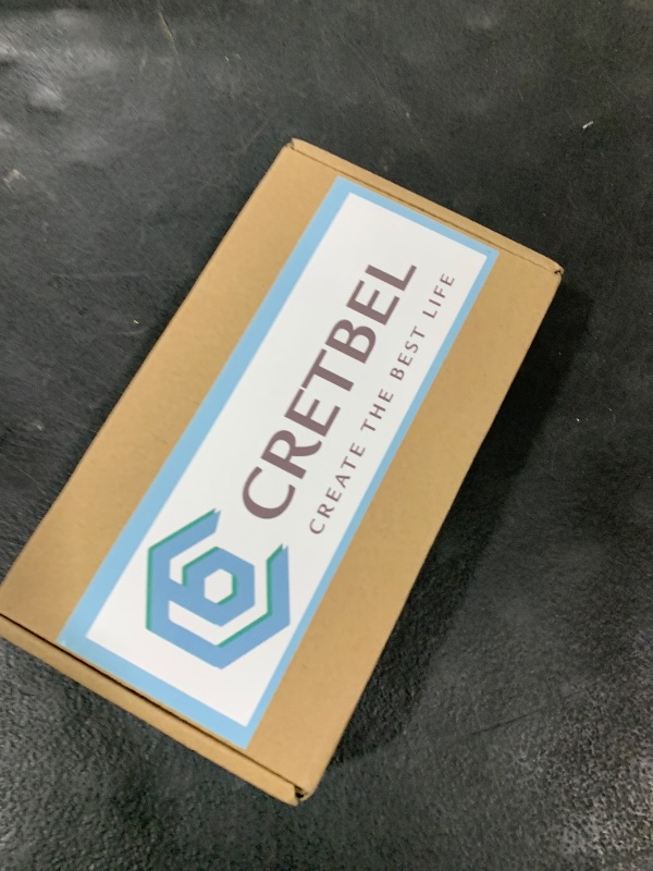 Photo 1 of *INCOMPLETE** CRETBEL 3PCS Adjustable Threaded Bed Frame Anti-Shake Tool (Upgraded), Headboard Stoppers with Free Furniture Pads, No More Creaking, Protect The Wall from Banging, Easy to Install (1.1-4.1in)…