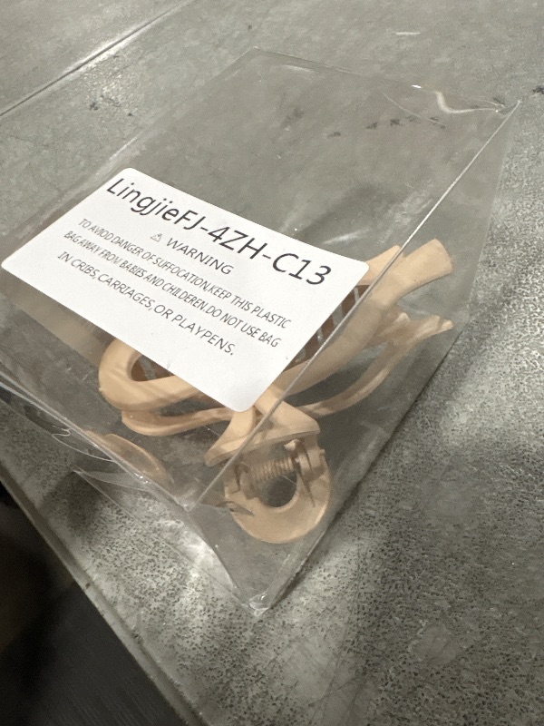 Photo 1 of 1 Pcs Bow Hair Clips Elegant Hair Claw Butterfly Hair Accessories for Girls Nonslip Butterfly Clips Hair Styling Accessories for Women